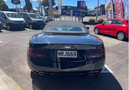 2009 Aston Martin DB9 Volante 6.0