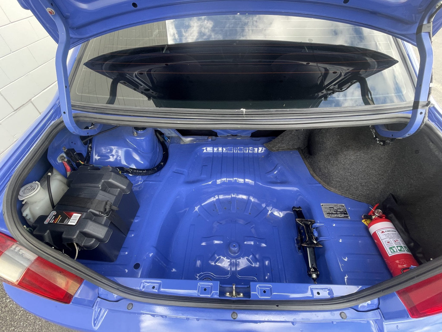 1999 Mitsubishi Lancer Evolution VI with TM 6.5 Trims