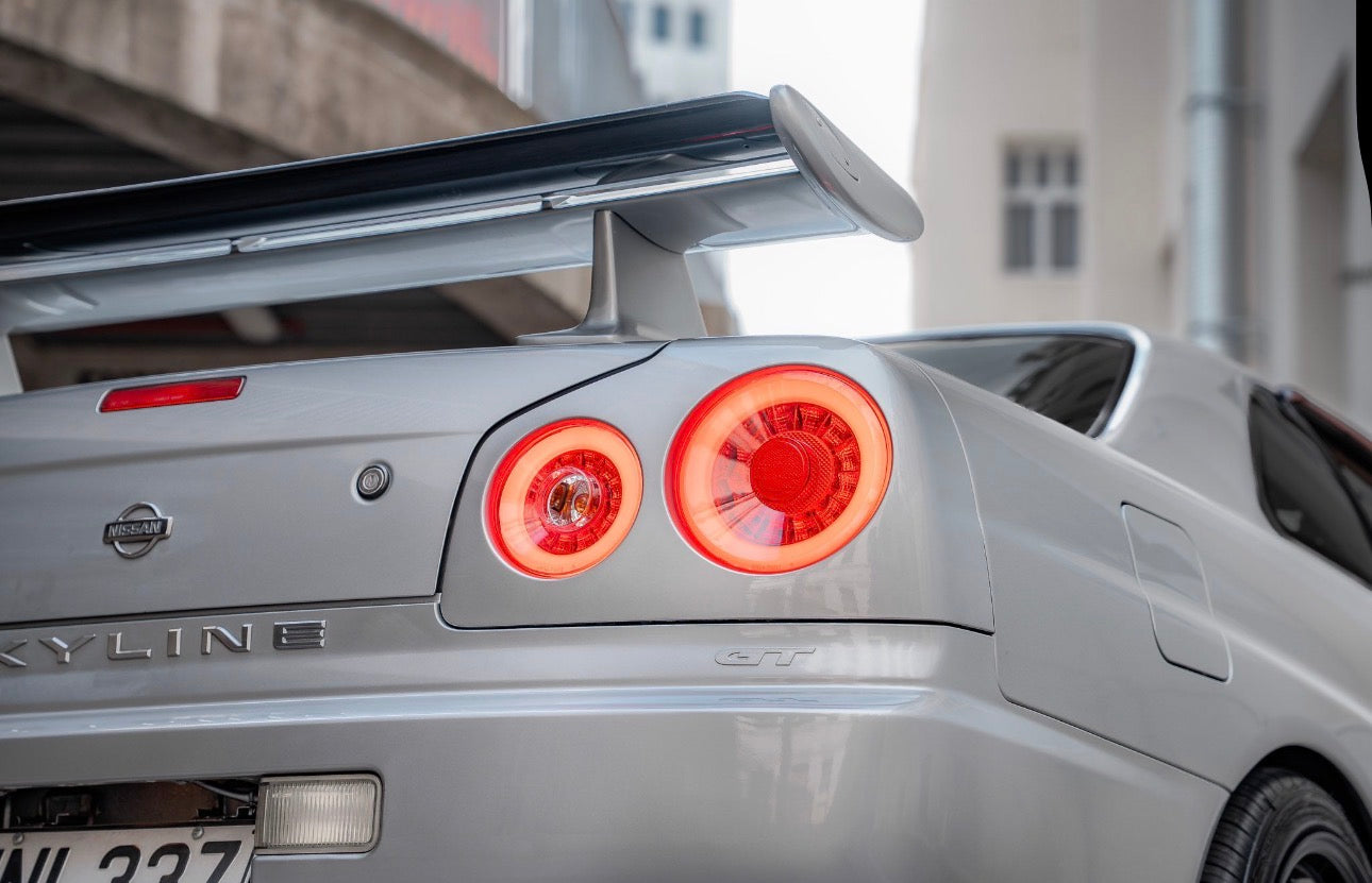 1998 Nissan Skyline R34 GT - Manual