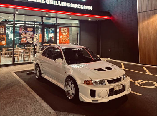 1998 Mitsubishi Lancer Evolution V (Evo 5)