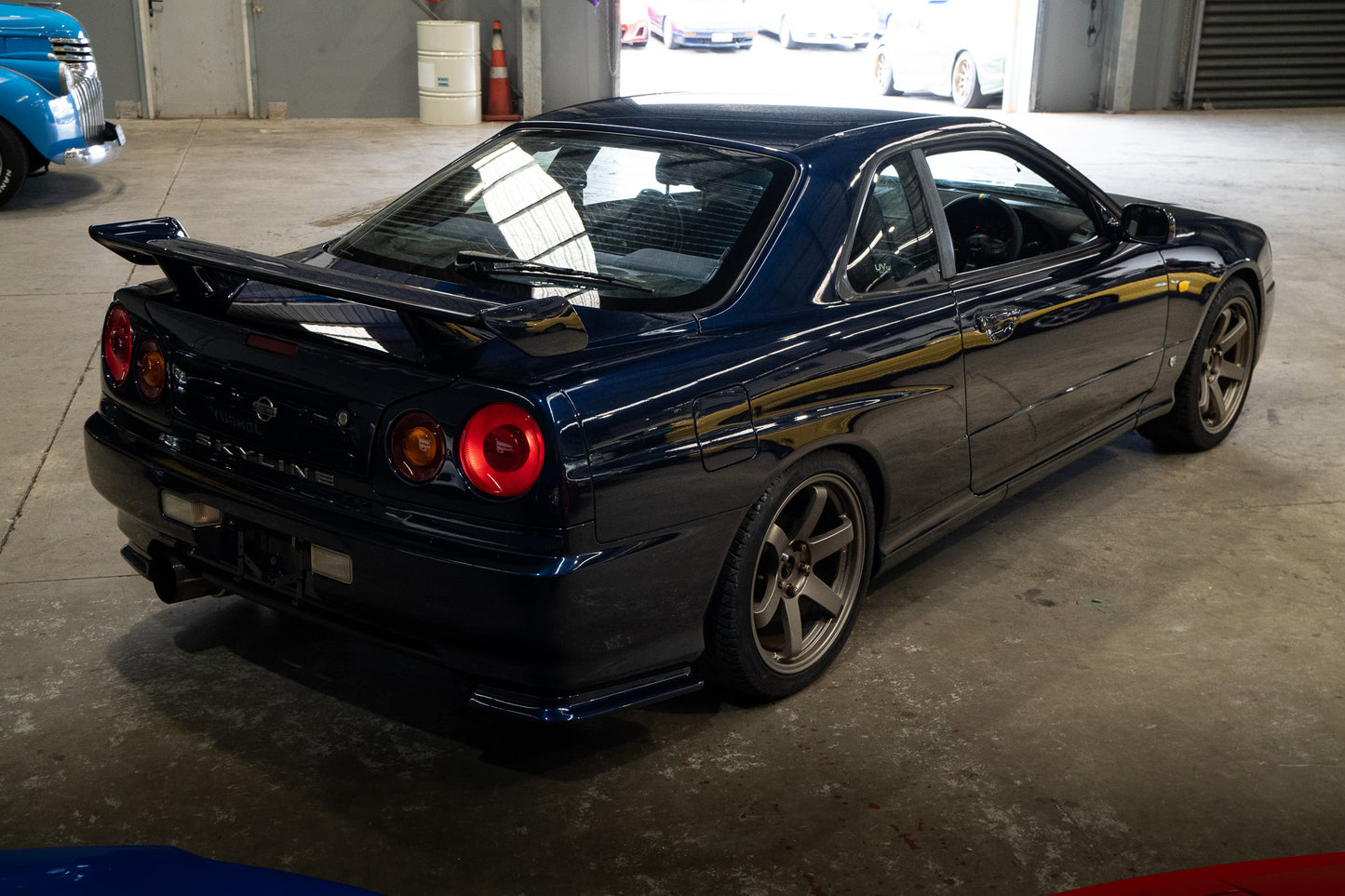 1998 Nissan Skyline R34 GT - RB30DET