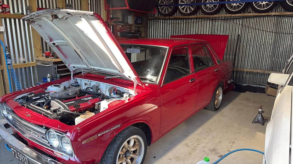 1971 DATSUN Saloon 1600 510