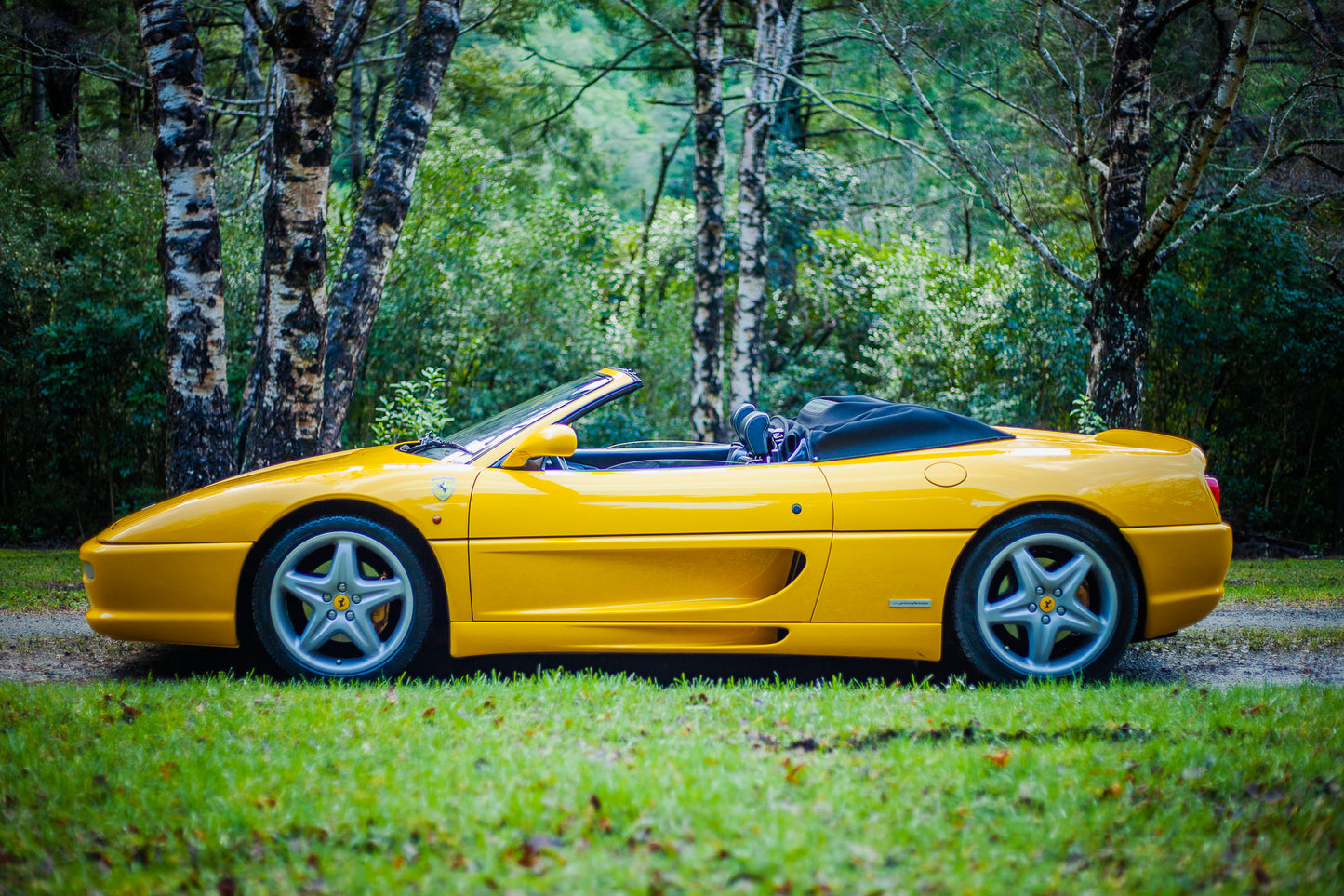 1999 Ferrari 355 Spider