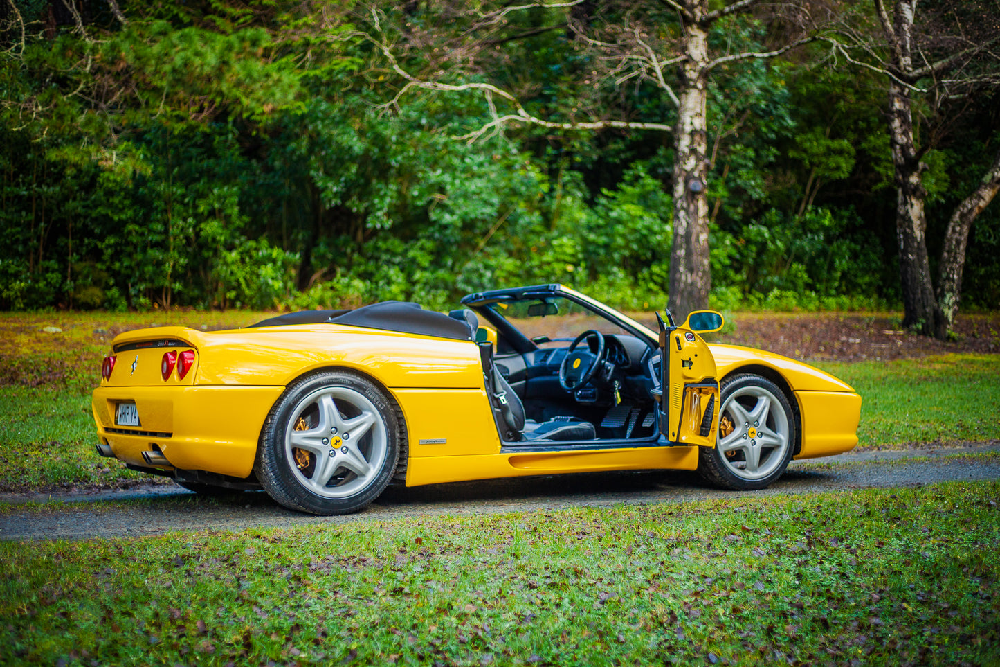 1999 Ferrari 355 Spider