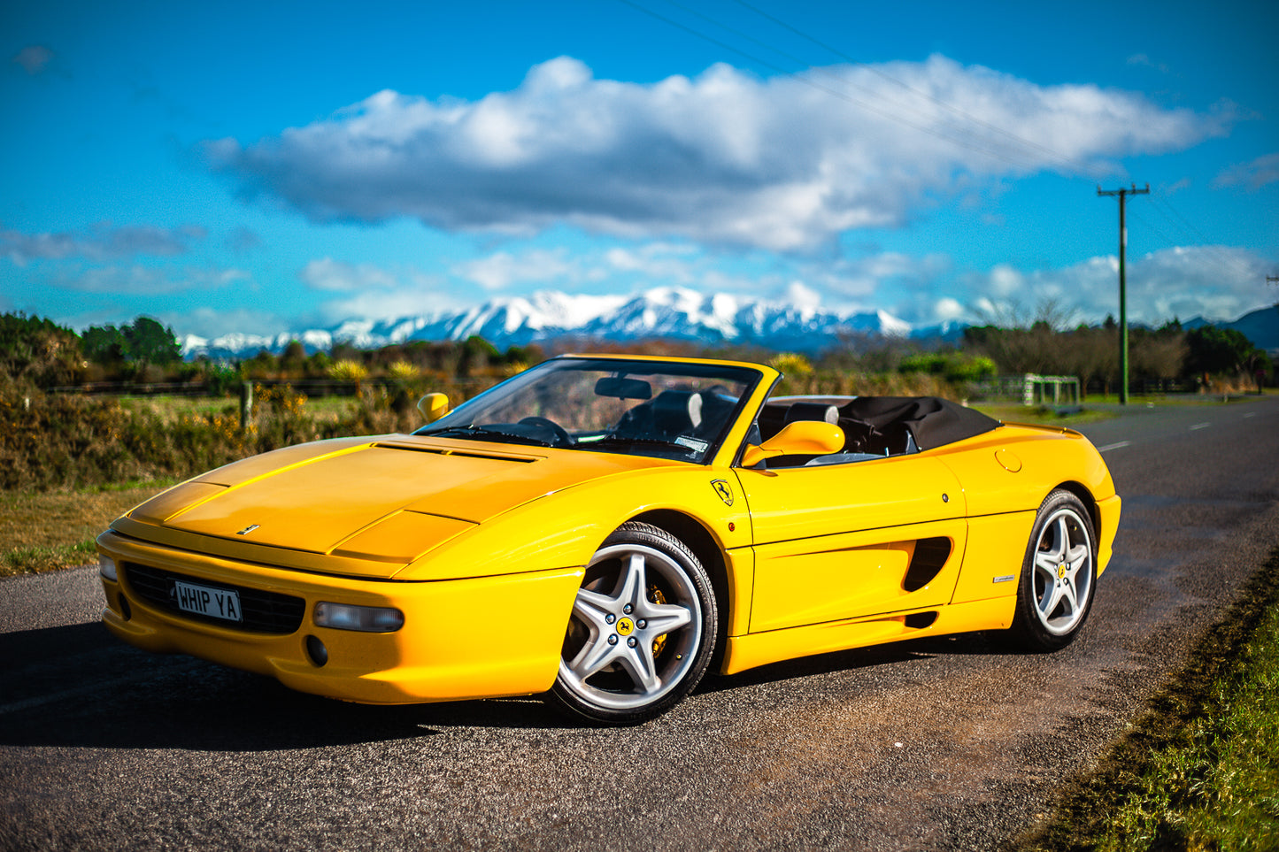 1999 Ferrari 355 Spider