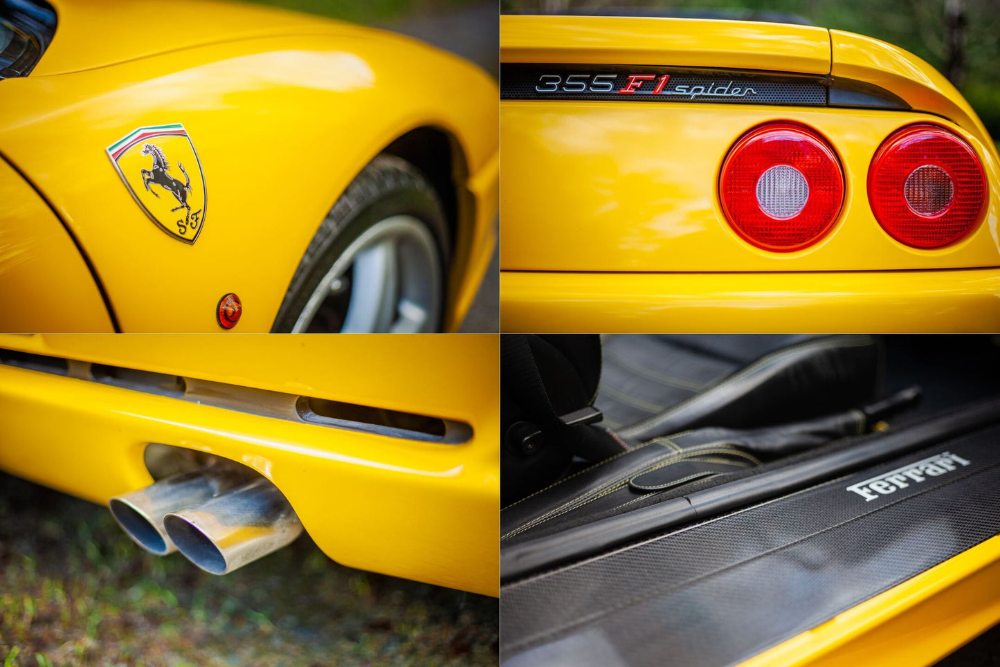 1999 Ferrari 355 Spider