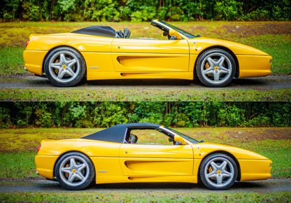 1999 Ferrari 355 Spider