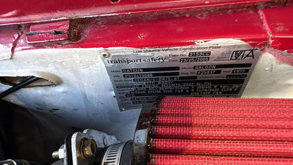 1971 DATSUN Saloon 1600 510