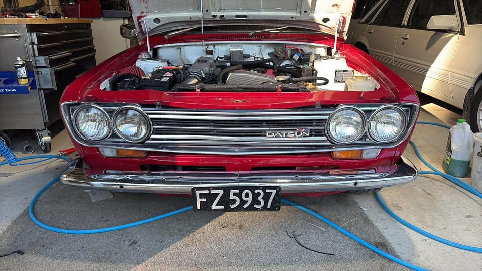 1971 DATSUN Saloon 1600 510