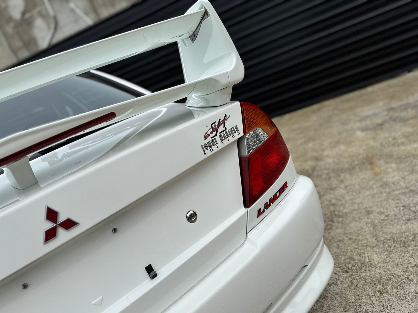 2000 Mitsubishi Lancer EVO 6.5 Tommi Makinen