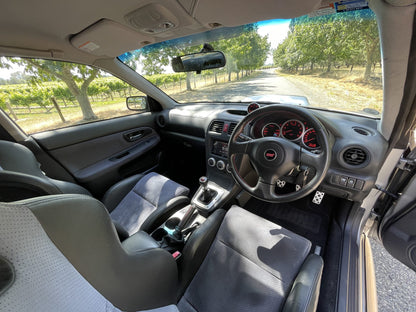 2006 Subaru WRX STI S204