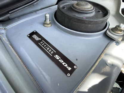2006 Subaru WRX STI S204