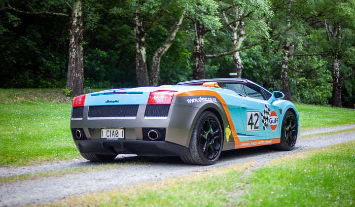 2007 Lamborghini Gallardo Spyder