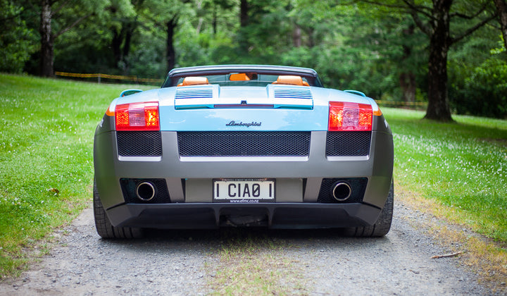 2007 Lamborghini Gallardo Spyder