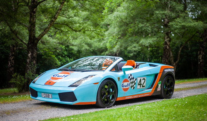 2007 Lamborghini Gallardo Spyder