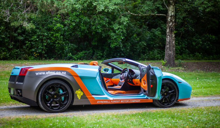 2007 Lamborghini Gallardo Spyder