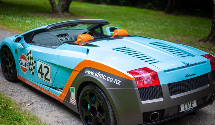 2007 Lamborghini Gallardo Spyder