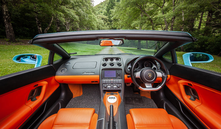2007 Lamborghini Gallardo Spyder