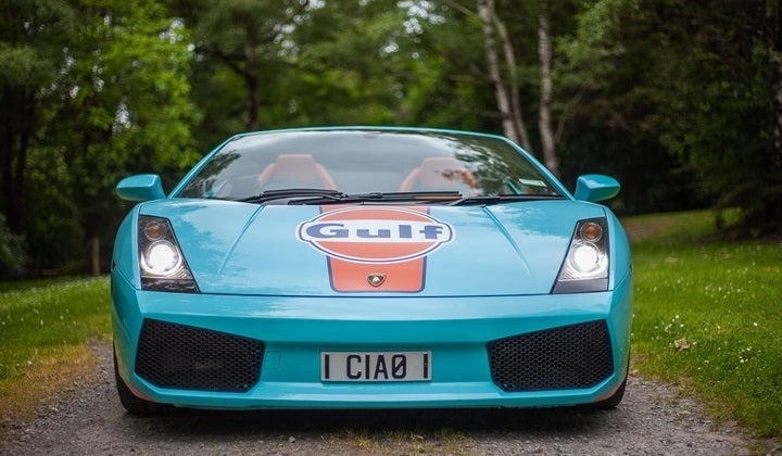 2007 Lamborghini Gallardo Spyder