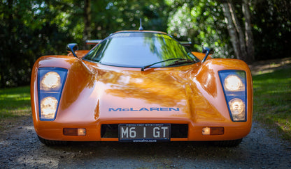 1987 McLaren M6-GTR