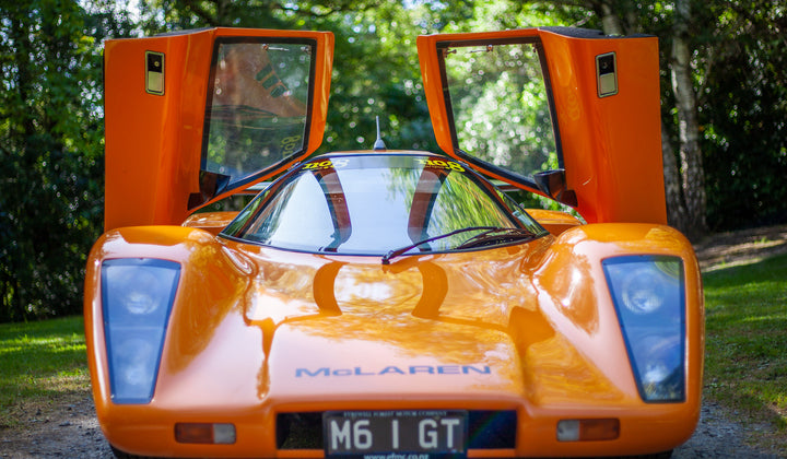 1987 McLaren M6-GTR