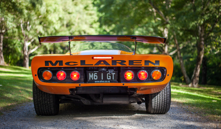 1987 McLaren M6-GTR