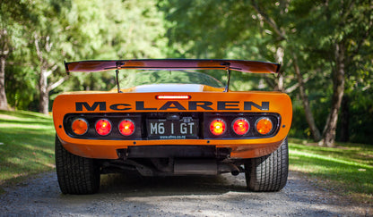 1987 McLaren M6-GTR