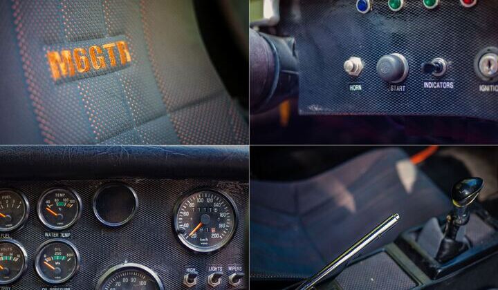 1987 McLaren M6-GTR