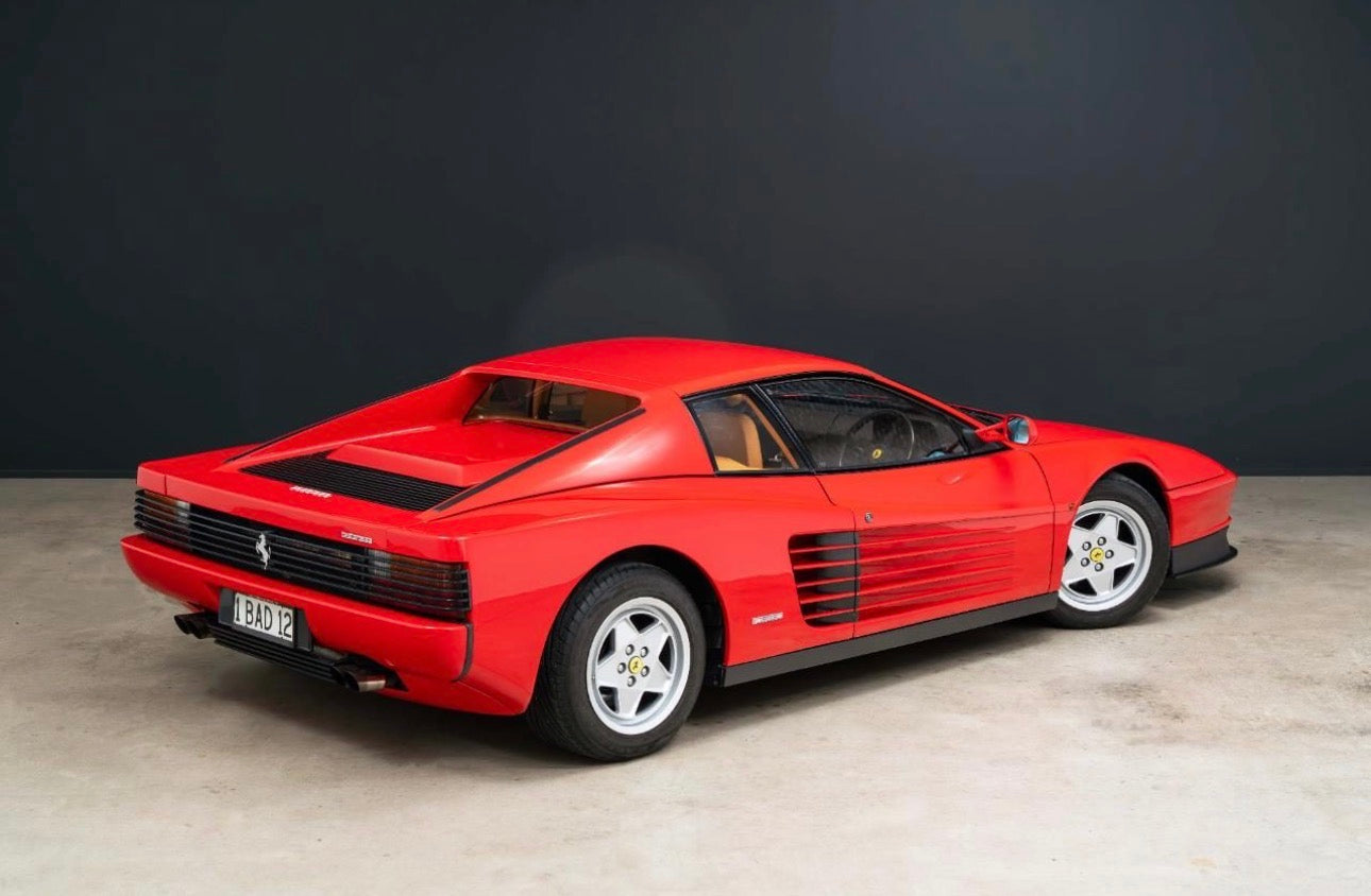 1990 Ferrari Testarossa - RHD