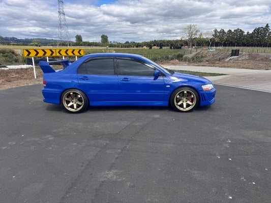 2001 Mitsubishi Lancer Evolution 7
