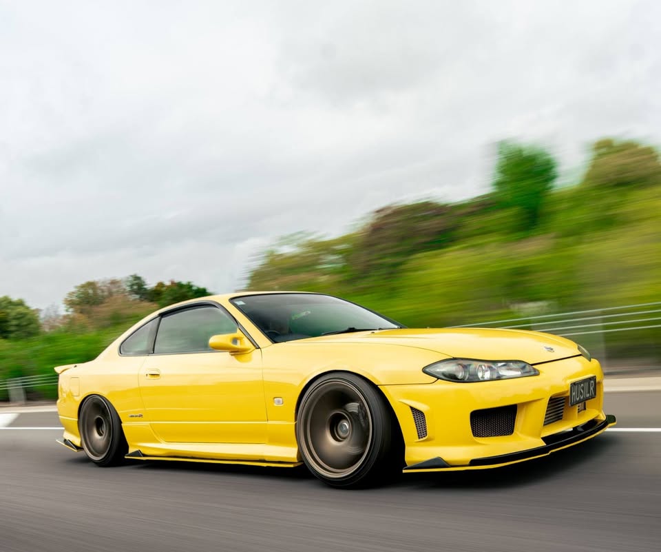 2001 Nissan Silvia S15 Spec R