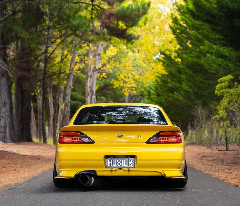 2001 Nissan Silvia S15 Spec R