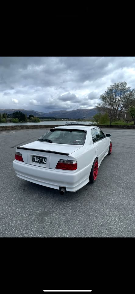 1997 Toyota Chaser JZX100 W/Sunroof