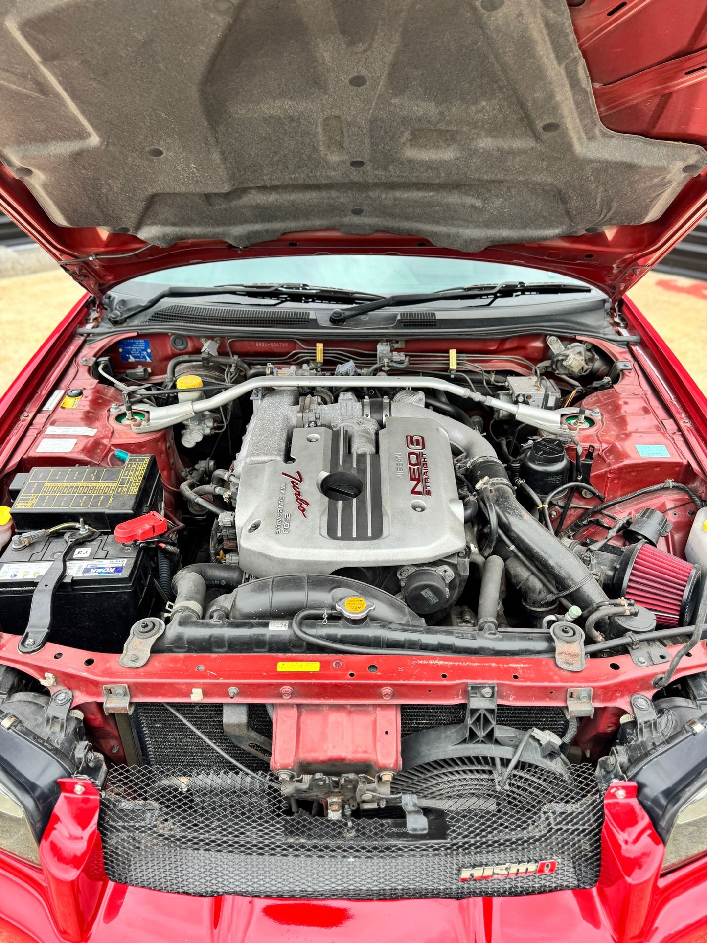 1998 Nissan Skyline R34 GT-T - AR2