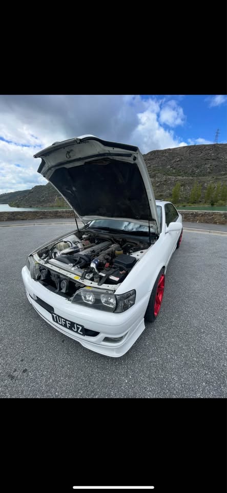 1997 Toyota Chaser JZX100 W/Sunroof