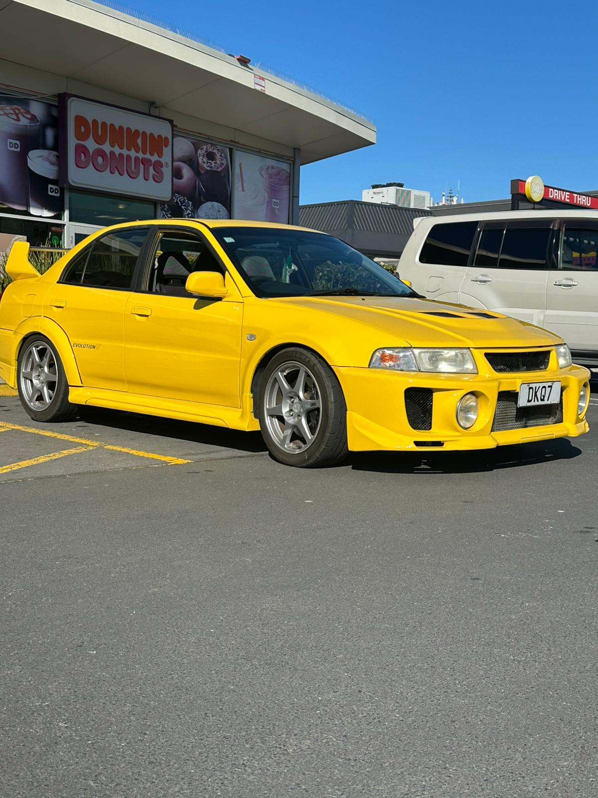 1998 Mitsubishi Lancer Evolution 5