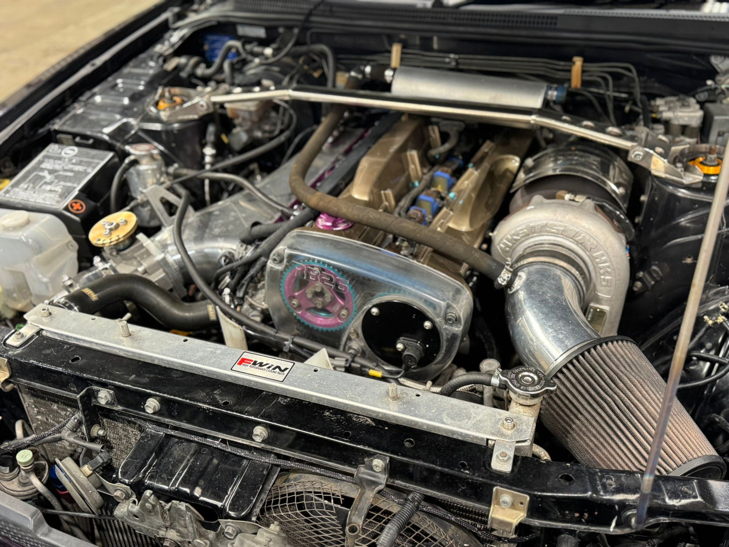 1995 Nissan Skyline R33 GTR MNP - 44,000ks