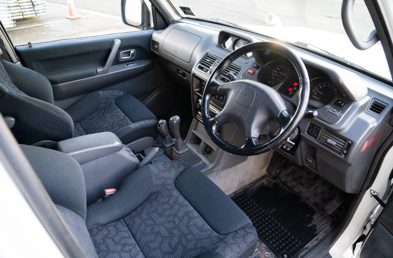 1998 Mitsubishi Pajero Evolution