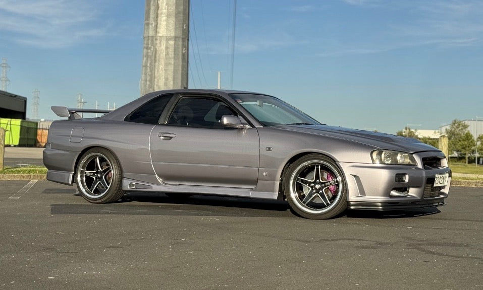 1998 Nissan Skyline R34 GT-T