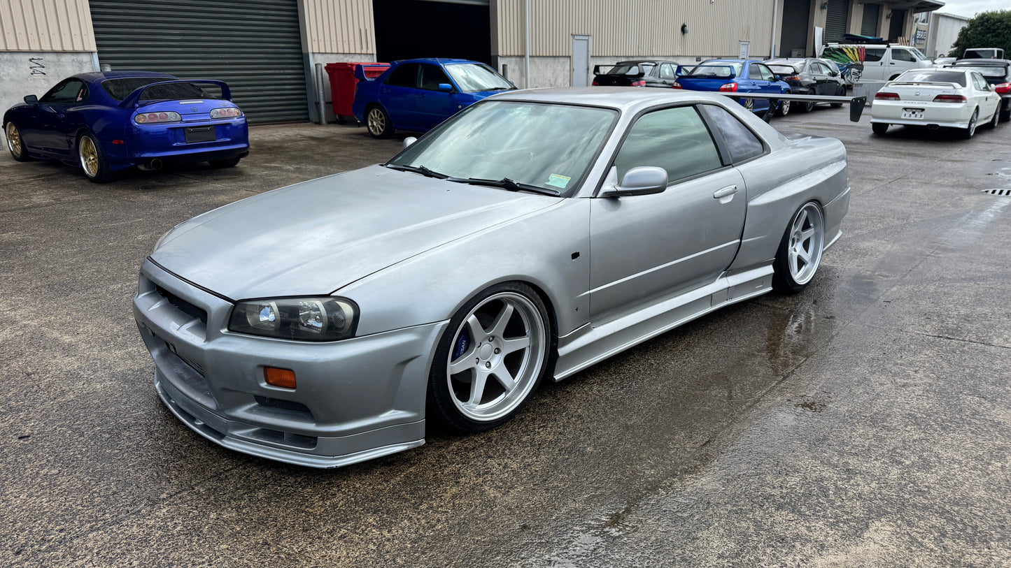 1999 Nissan Skyline R34 - RB26dett