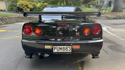 2001 Nissan Skyline R34 GTR Vspec 2