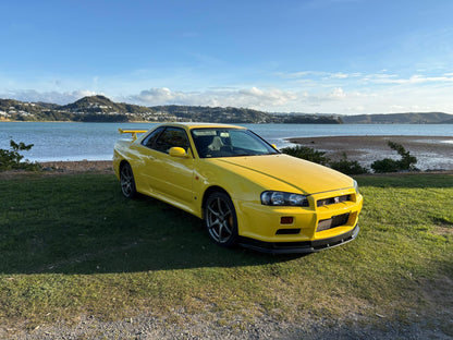 1999 Nissan Skyline R34 GTR Lightning Yellow EV1