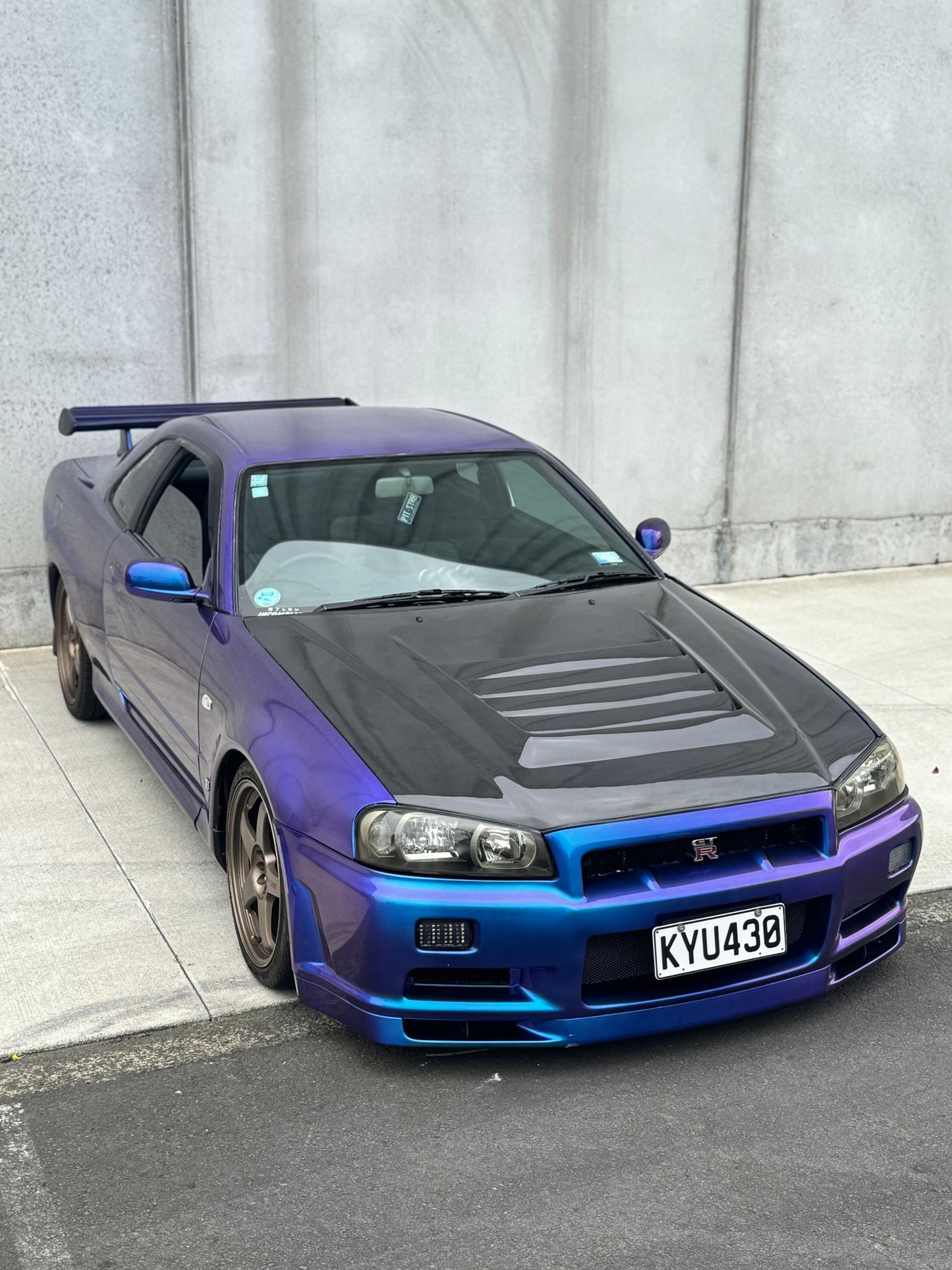 1998 Nissan Skyline R34 GT