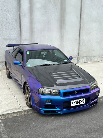 1998 Nissan Skyline R34 GT