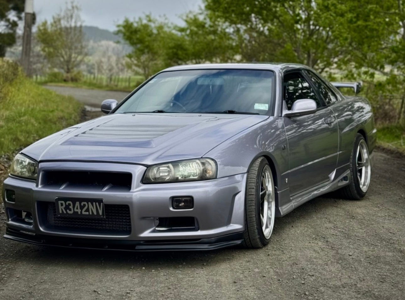 1998 Nissan Skyline R34 GT-T