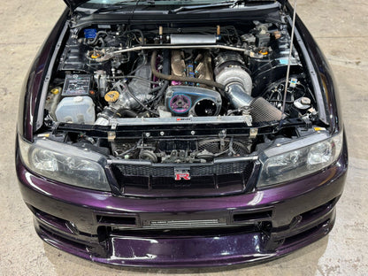 1995 Nissan Skyline R33 GTR MNP - 44,000ks
