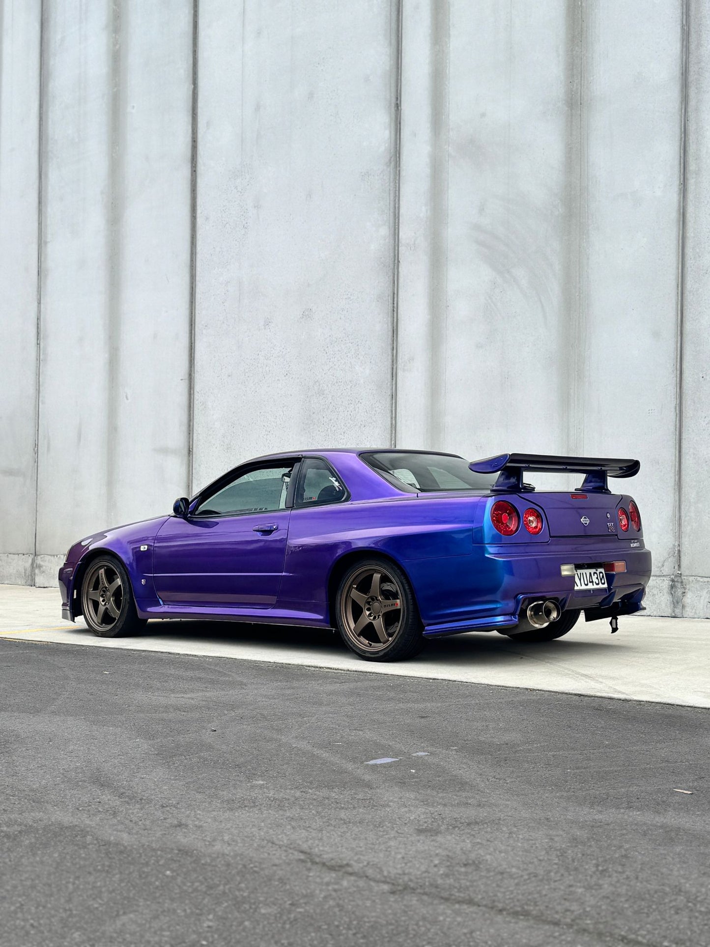 1998 Nissan Skyline R34 GT