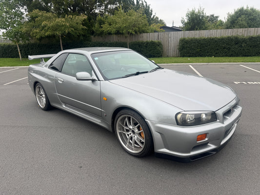 1999 Nissan Skyline R34 GTR