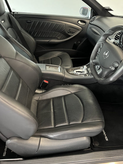 2008 Mercedes CLK63 Black Series AMG