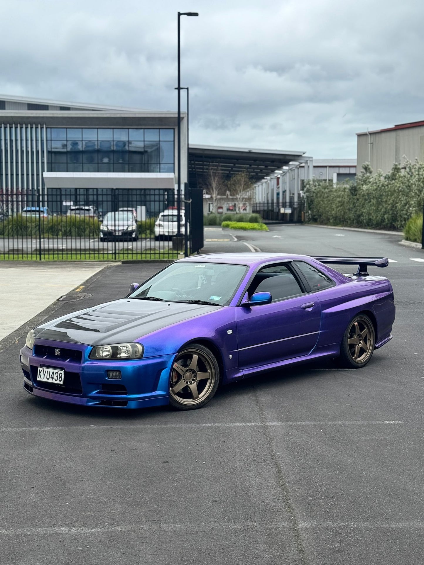 1998 Nissan Skyline R34 GT